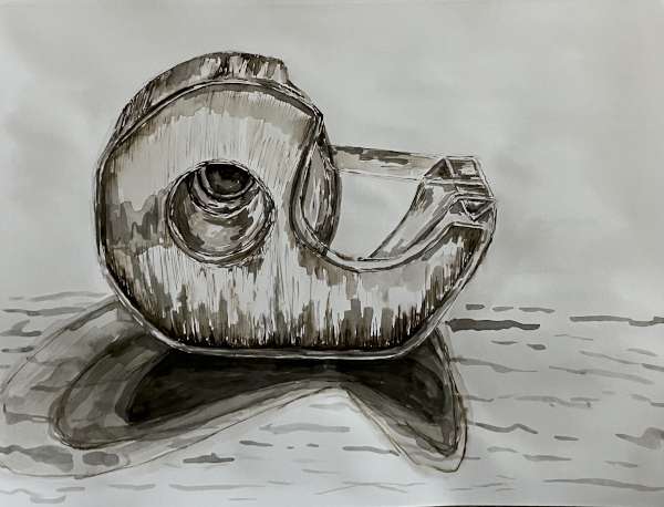 ink drawing number 5