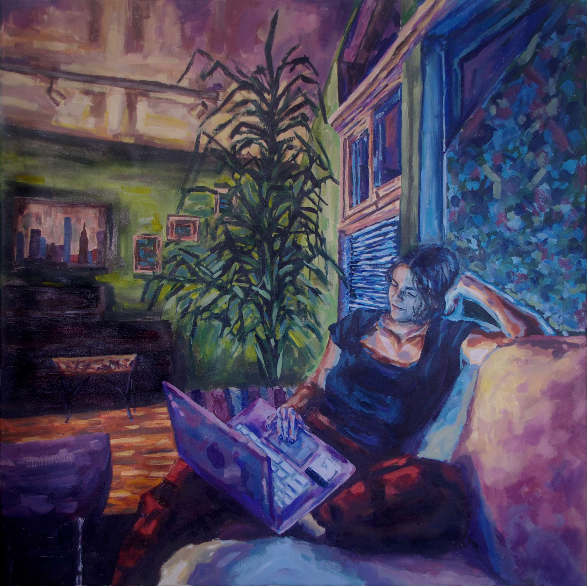 All Natural by Sylvia Halbrooks