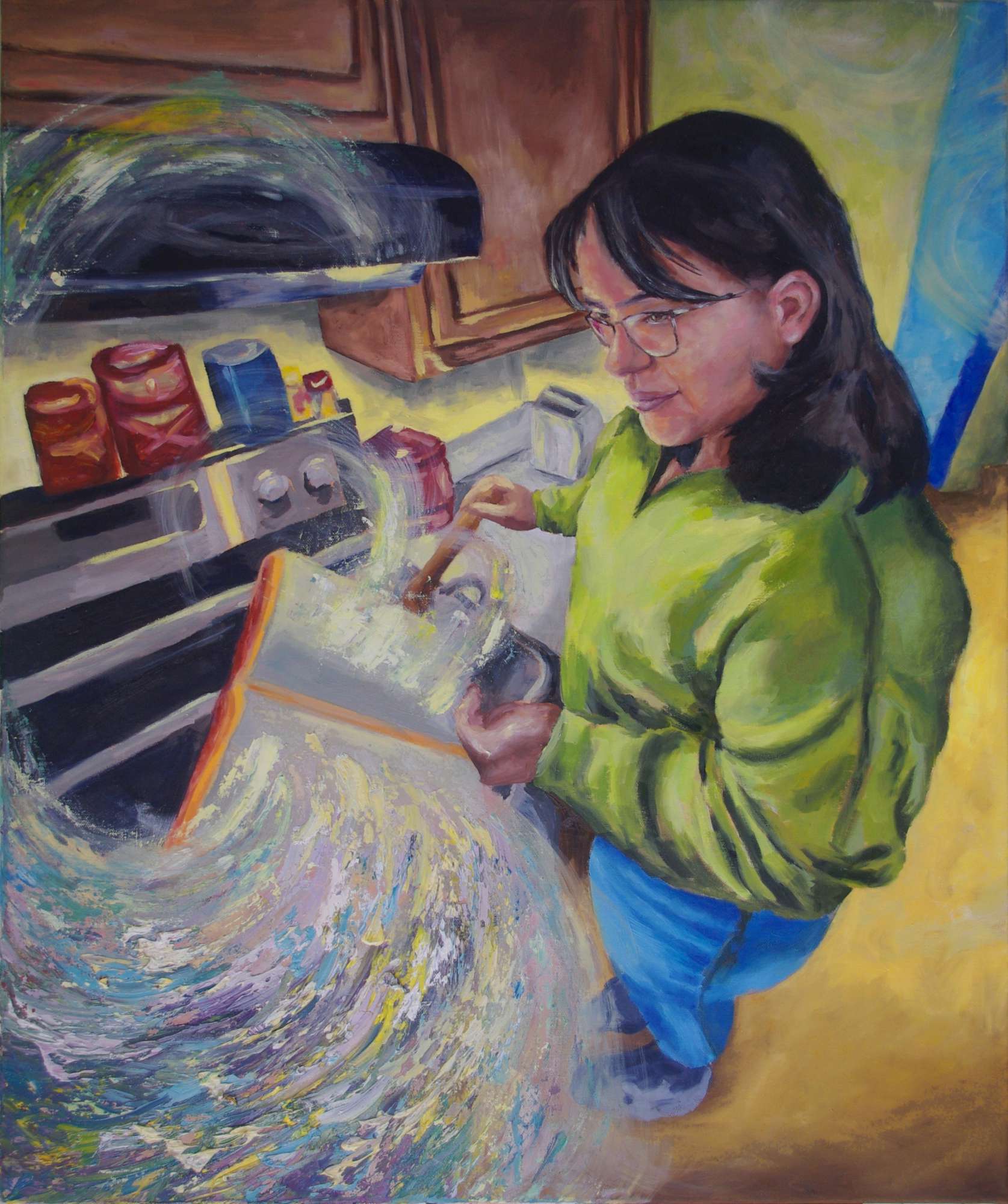 Escapism by Sylvia Halbrooks