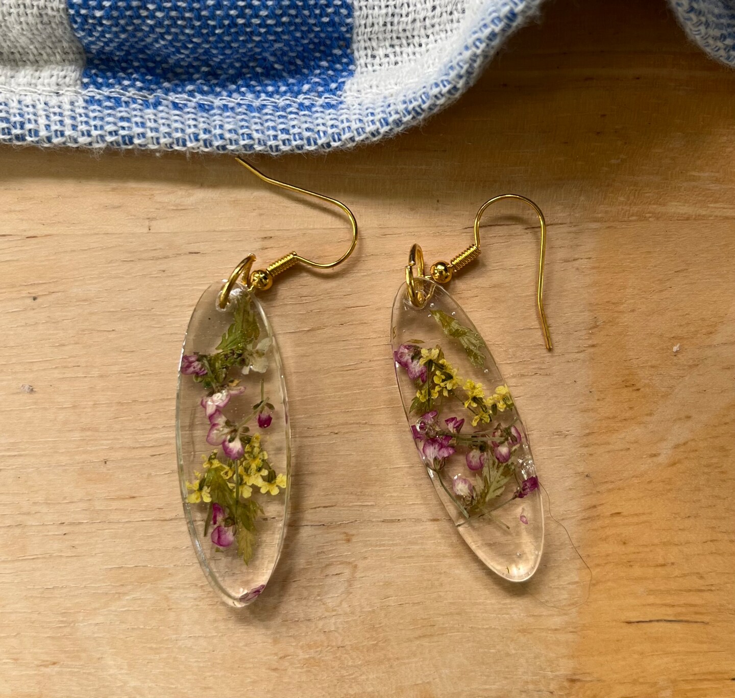 sample earrings