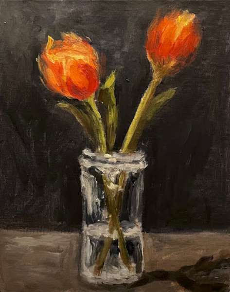 study of flowers #3