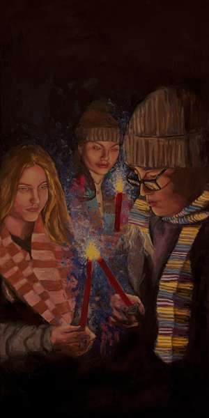 Winter by Candlelight