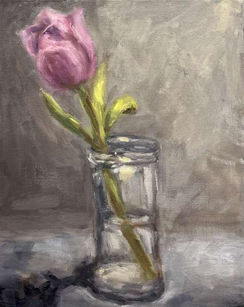 study of flowers #1